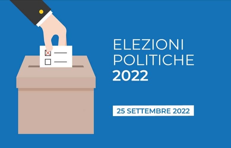 ELEZIONI POLITICHE DEL 25 SETTEMBRE 2022 - AVVISO AGLI ELETTORI